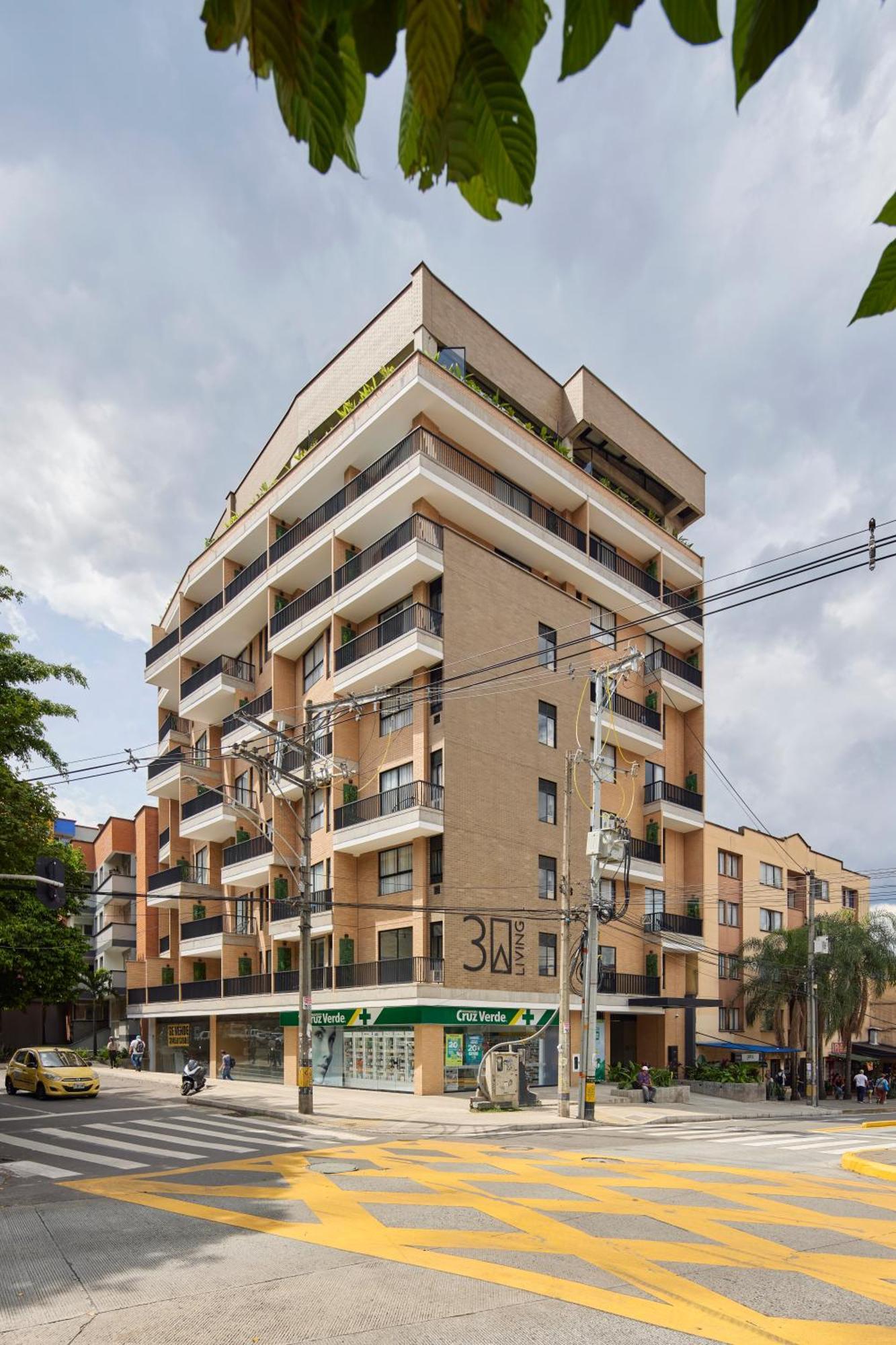 30 Living Suites Medellín Buitenkant foto