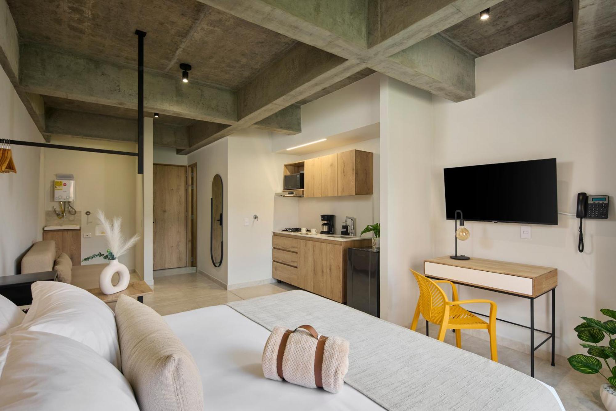 30 Living Suites Medellín Buitenkant foto