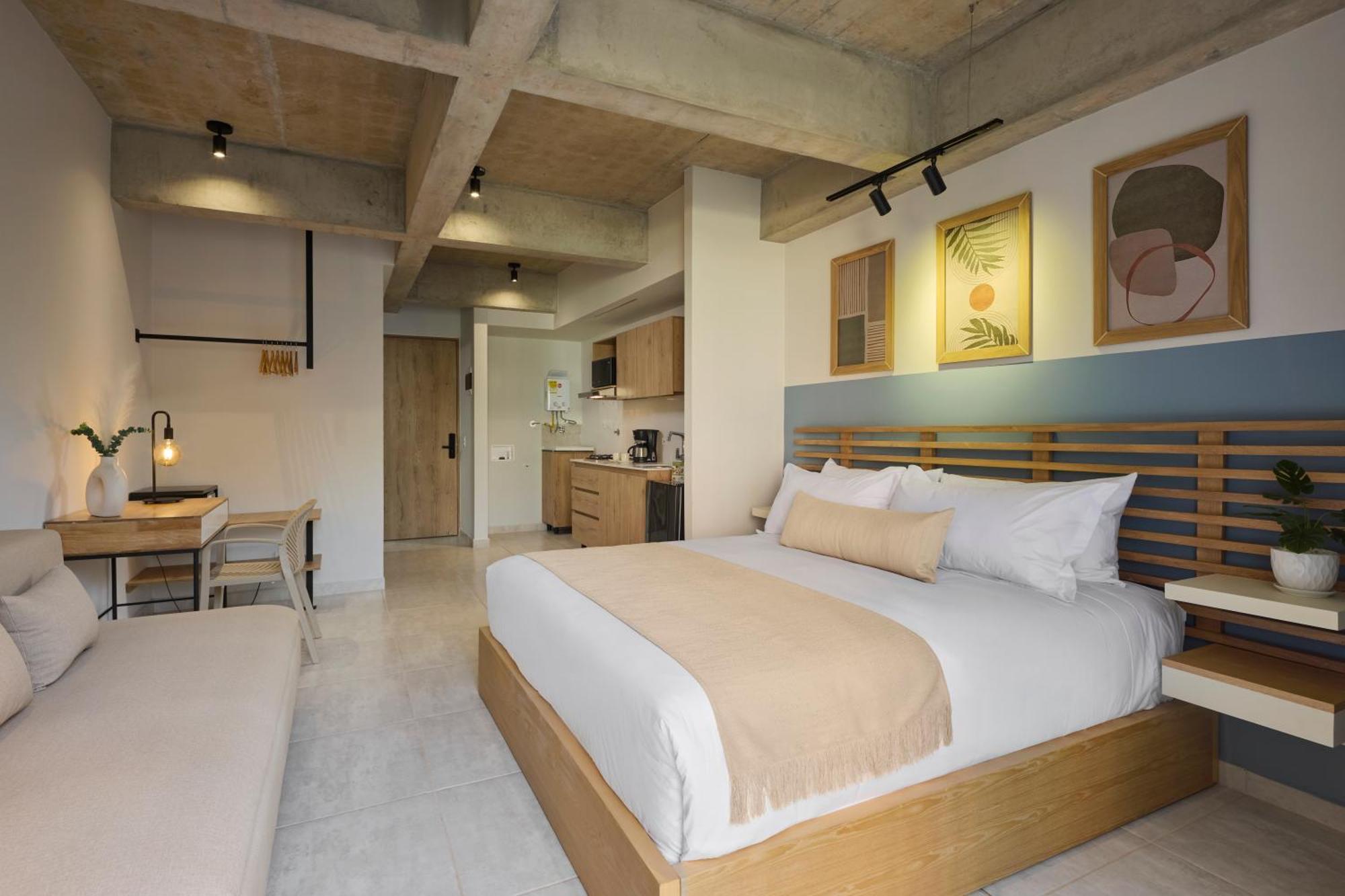 30 Living Suites Medellín Buitenkant foto