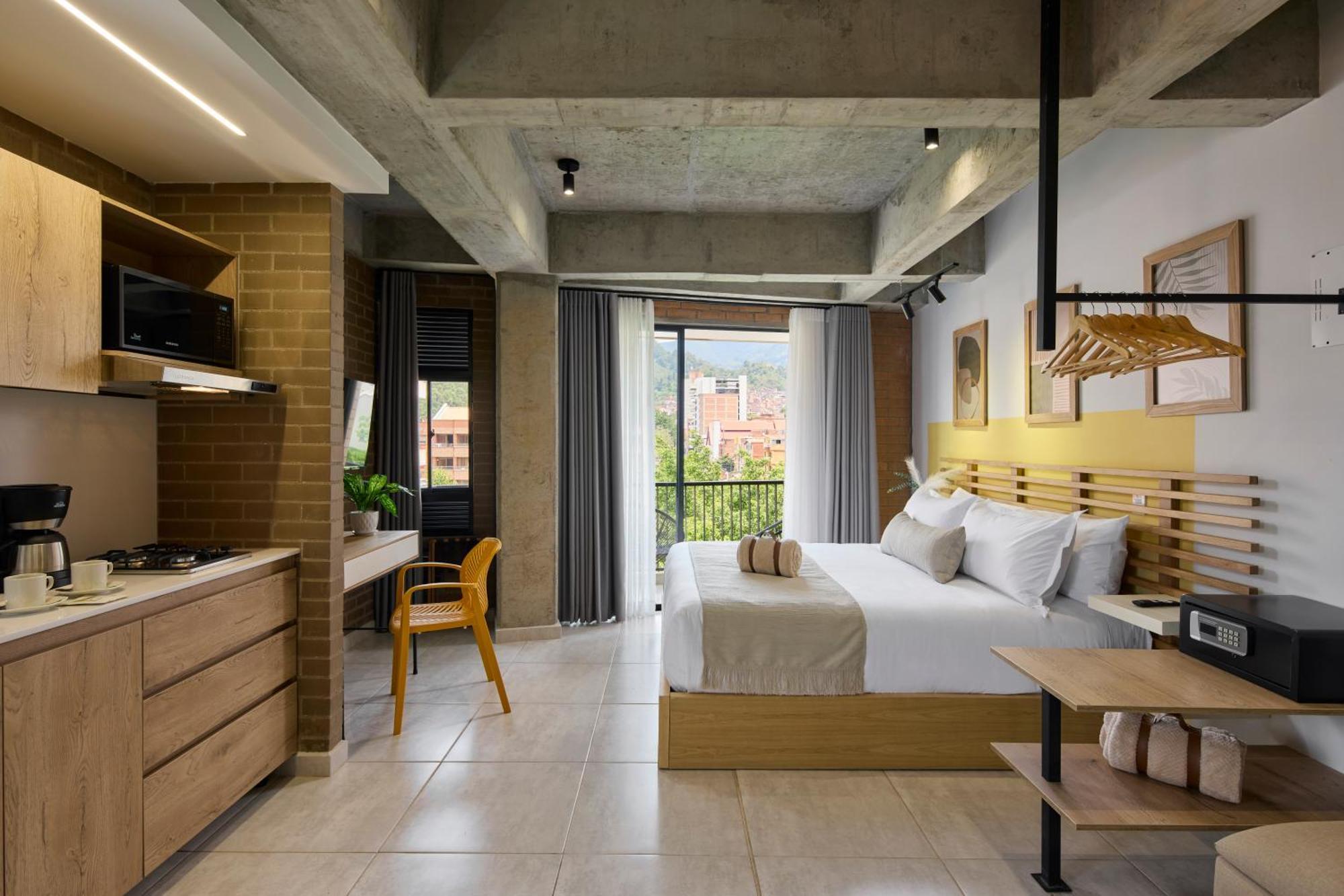 30 Living Suites Medellín Buitenkant foto