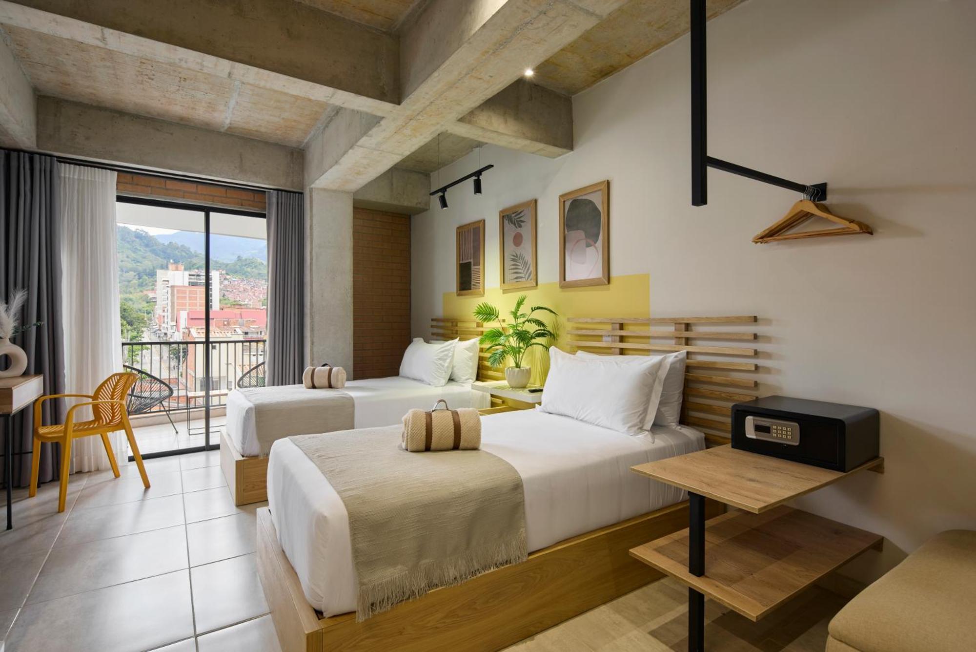 30 Living Suites Medellín Buitenkant foto